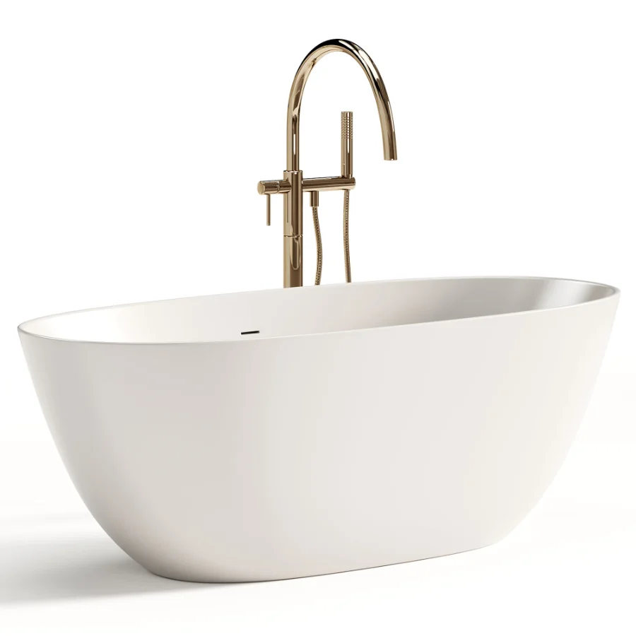 Solid Surface Bathtubs Image 3