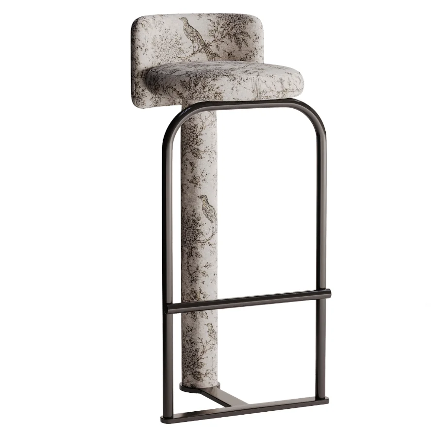 Fox Bar Stool Dedar Image 2