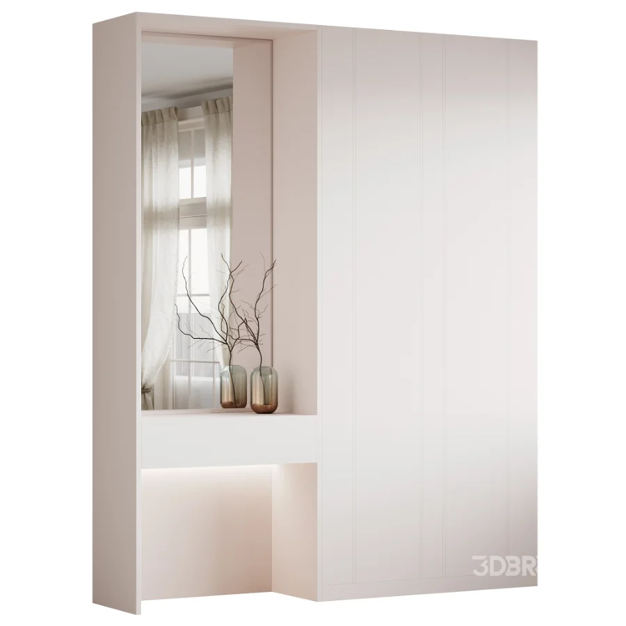 Neoclassical Style Hallway 14 Image 2
