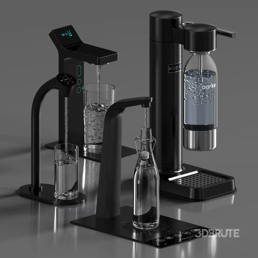 Smart Kitchen Faucet Set Image 5