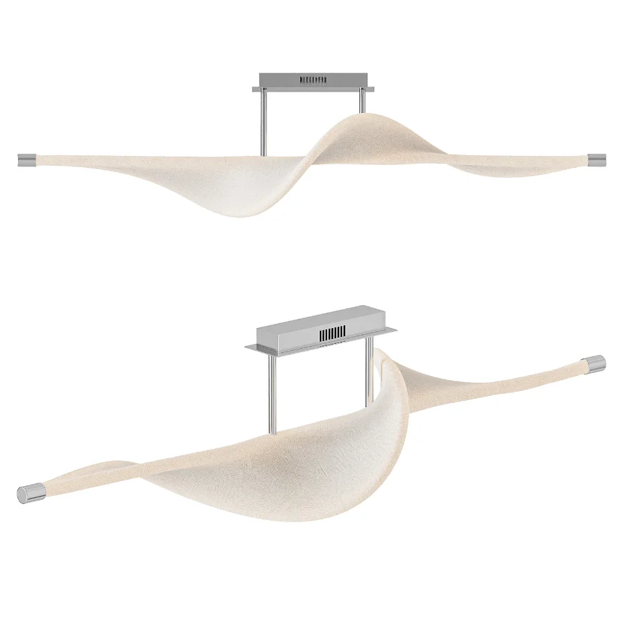 Lucande Edano LED Ceiling Lamp Image 3