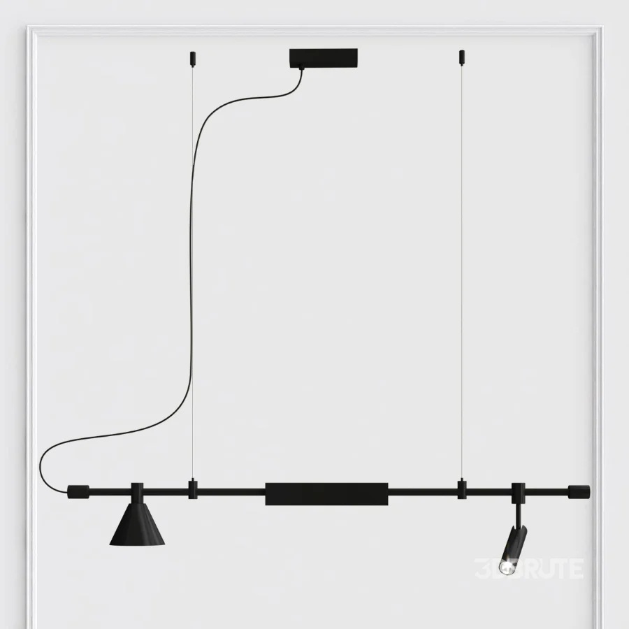 Long Stripe Lamps Image 4