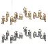 Odeon Light Long Pendant Lamp - Thumbnail 3