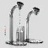Dispenser of Water Extra C-Tap BRITA - Thumbnail 1