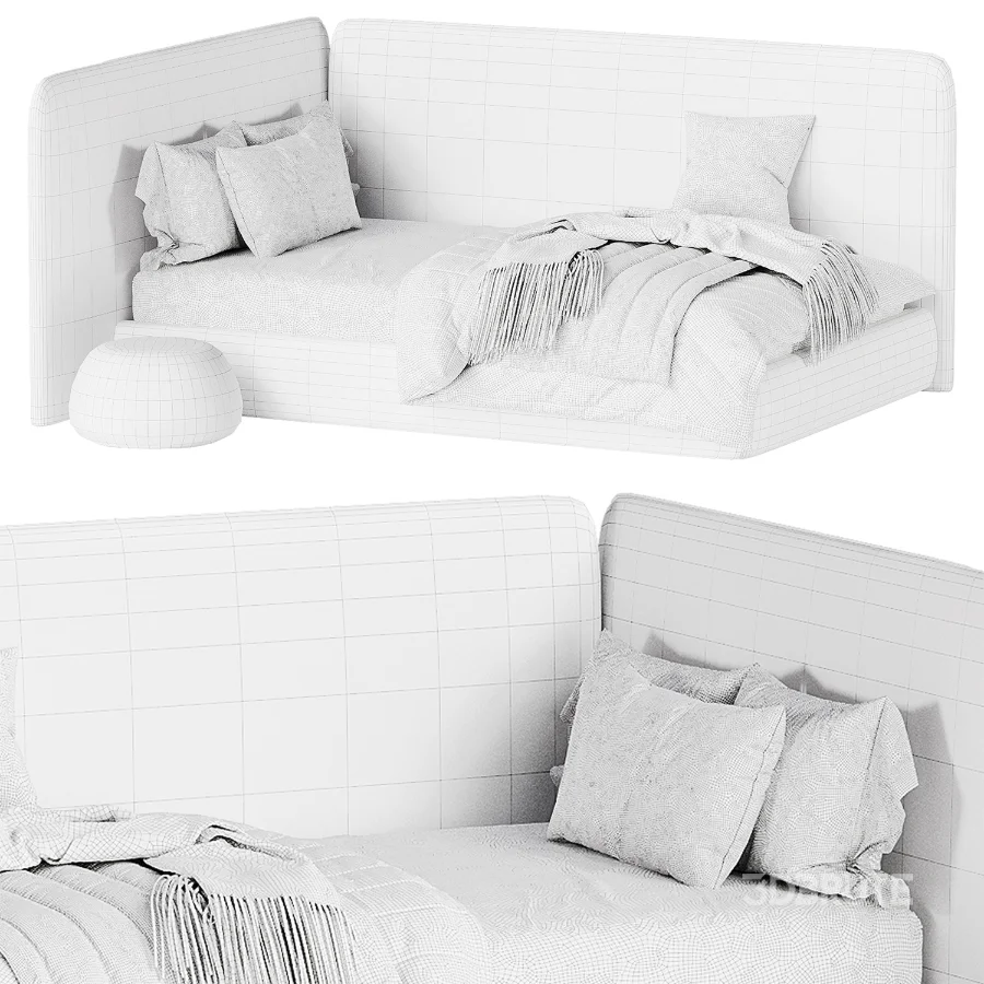LORENS UNO V Kids Bed Image 2