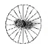 Aromas Del Campo Wheel Wall Lamp - Thumbnail 5