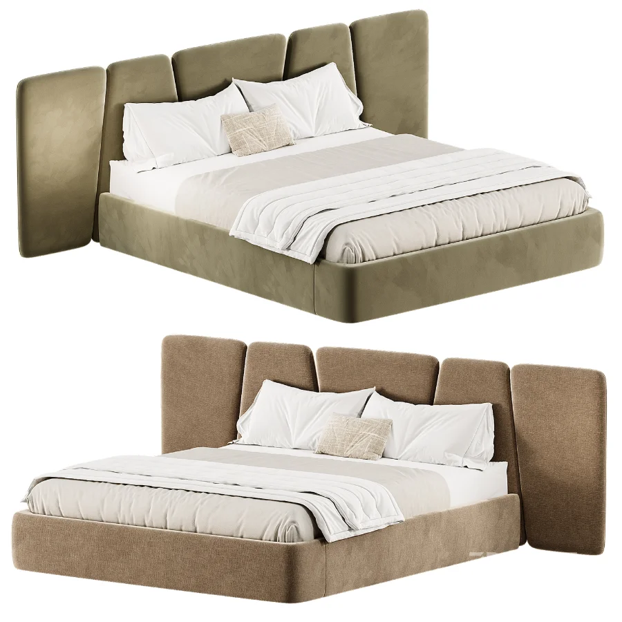 Double Bed 03 Image 3