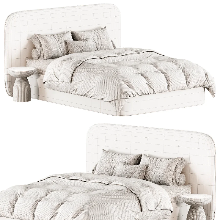 PORTU ONE single bed Image 3