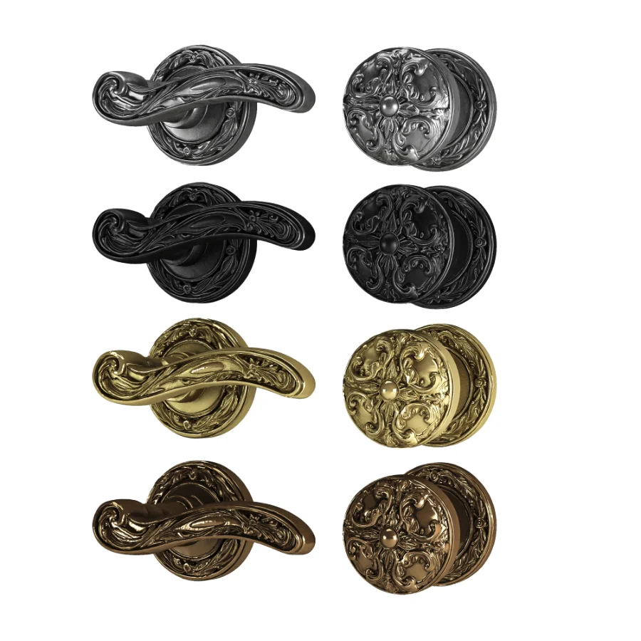 Vintage Decorative Door Handle-02 Image 2