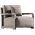 LPIDC08 Lounge Chair - Thumbnail 3