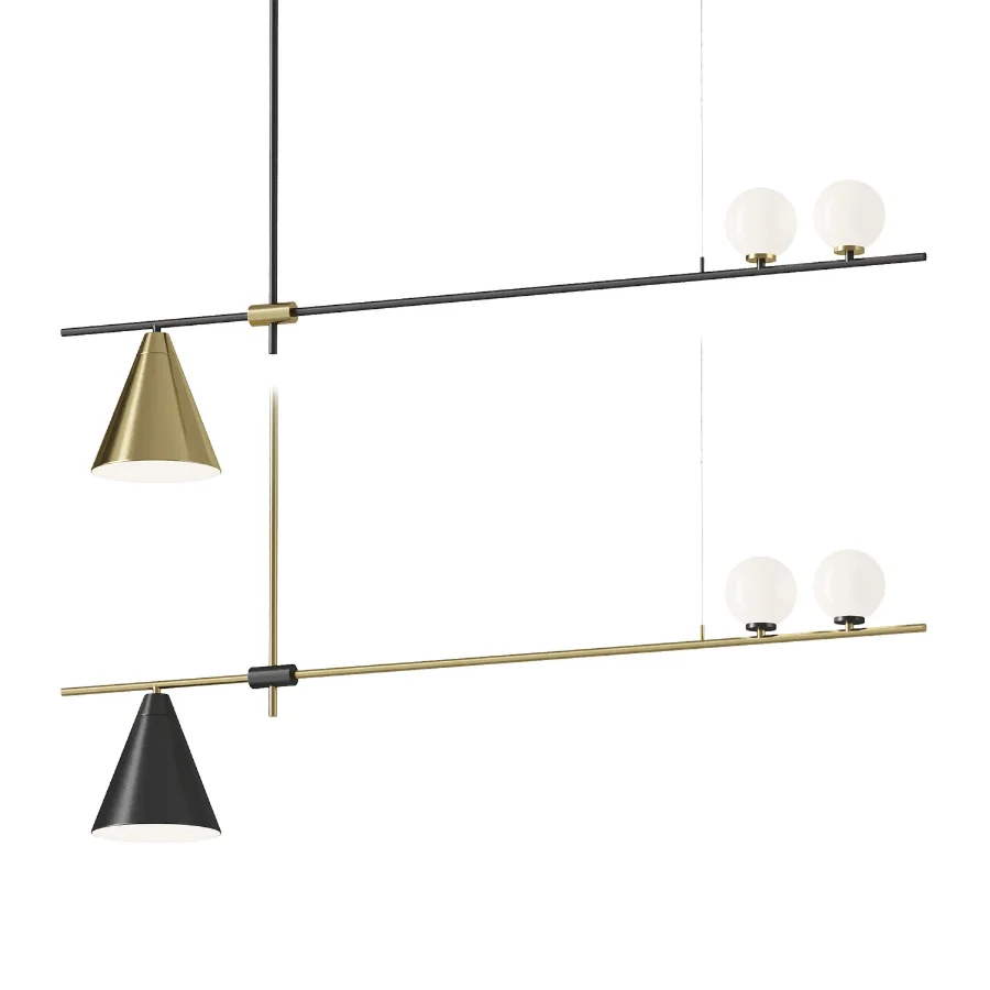 Aromas Del Campo Crane Pendant Lamp Image 1