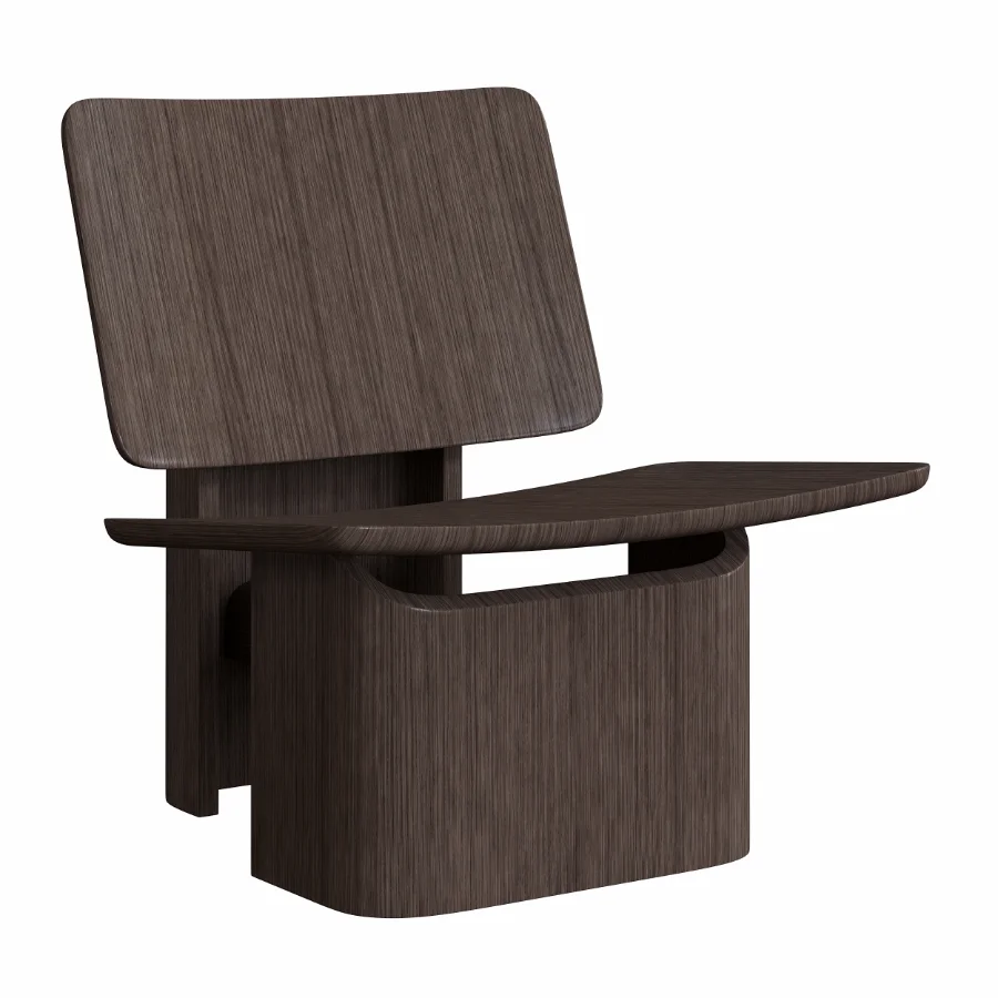Passoni Wooden easy chair Image 3
