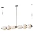 Alabaster Pebble Linear Chandelier - Thumbnail 2
