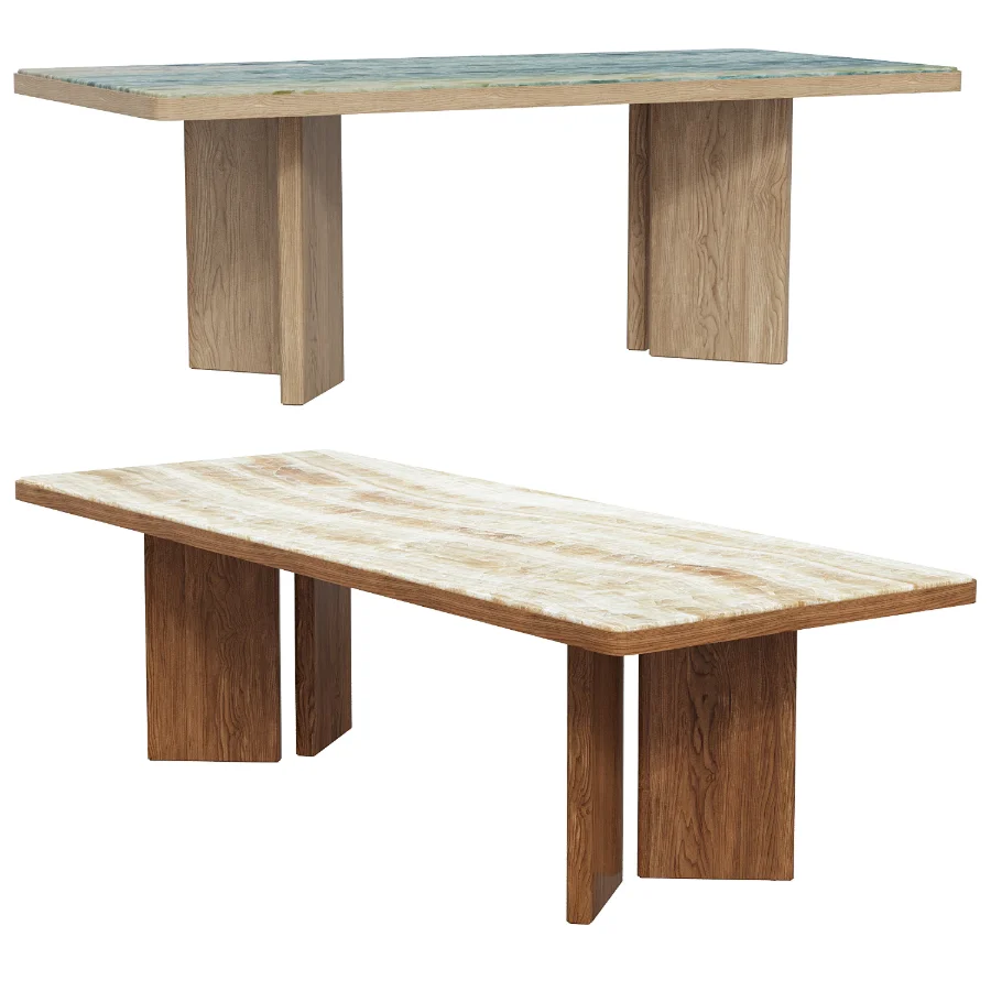 Rio Rectangular Dining Table by CB2 Image 5