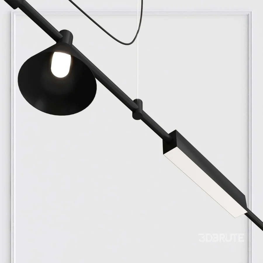 Long Stripe Lamps Image 5