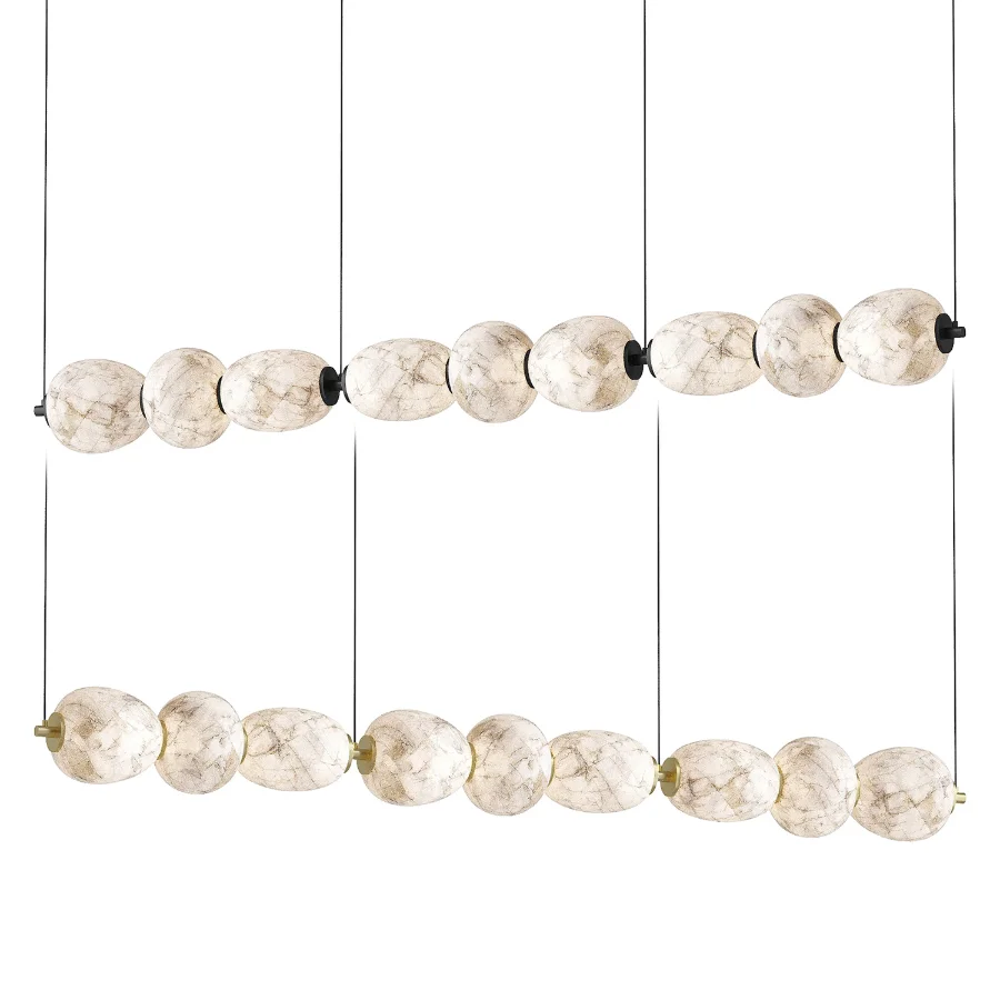 Alabaster 01 Linear Pendant Light Image 3