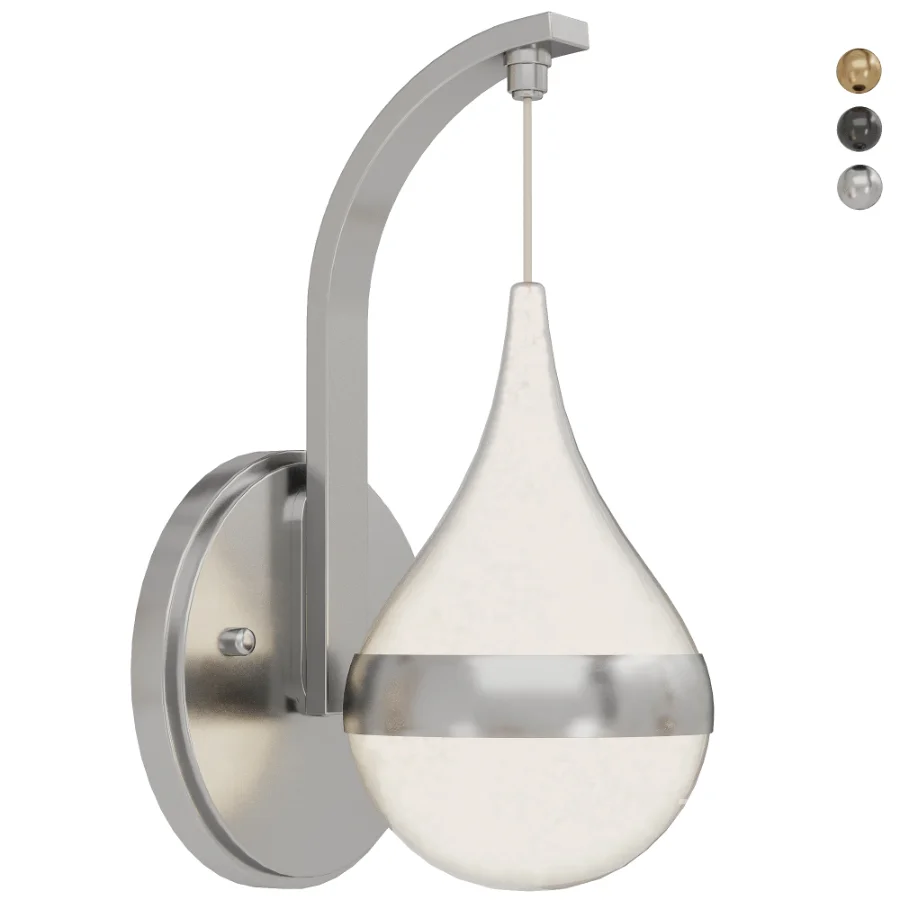 Waterdrop Corridor Sconce Light Image 5