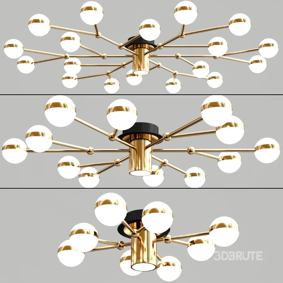 Atica ceiling lamp Image 2