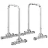 Mirafit_Parallettes_with_Adjustable_Extension_Bar - Thumbnail 7