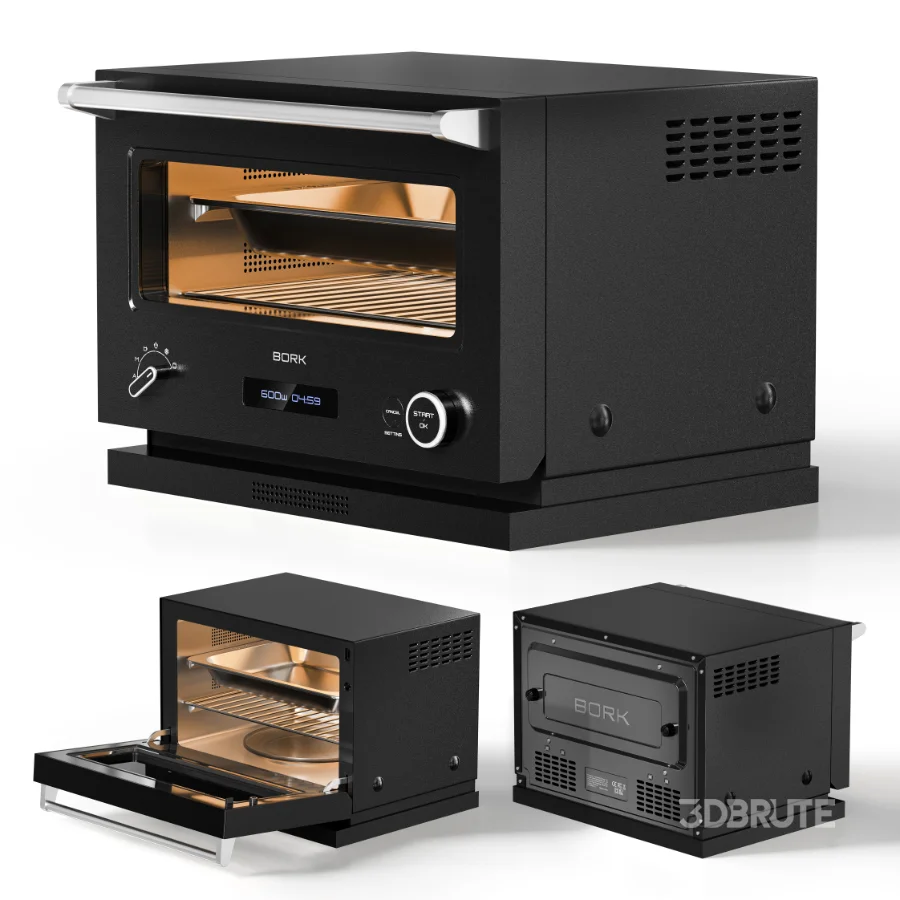 BROK Microwave Oven W750 Image 2