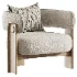 Japandi Armchair - Thumbnail 4