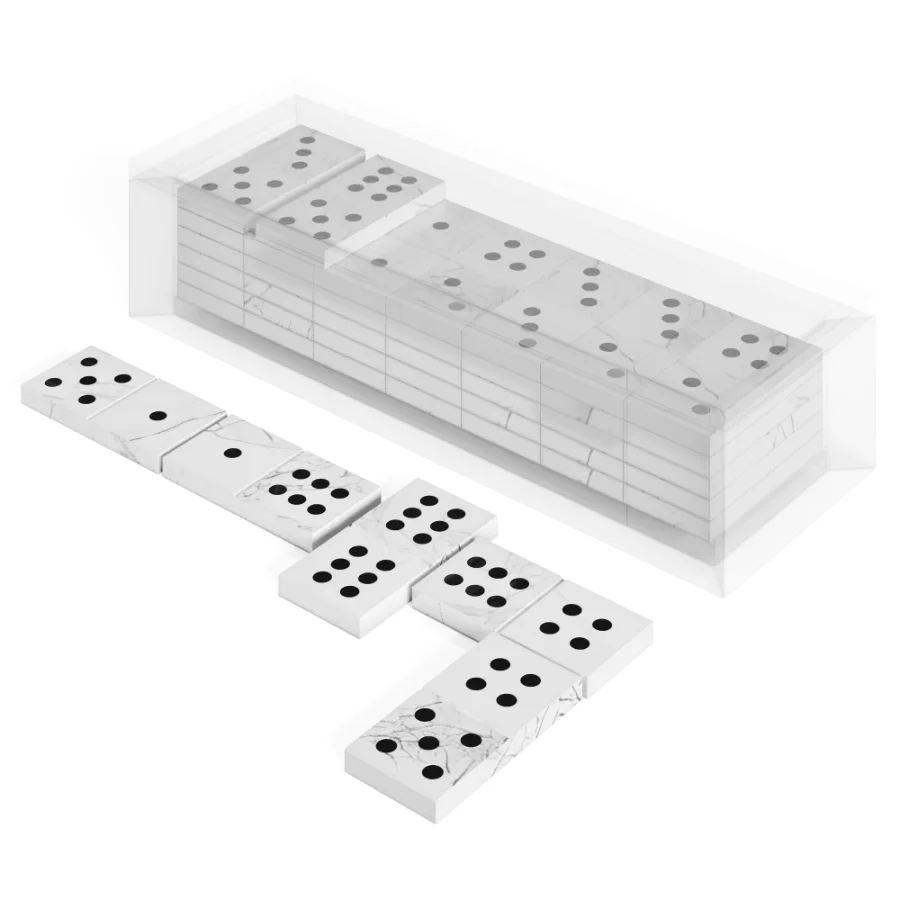 Stone Domino Board Game Vol1 Image 7