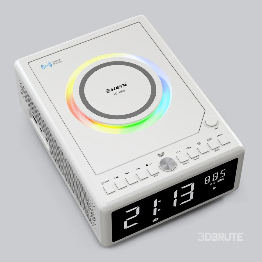 Alarm Clock Radio Image 4