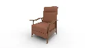 Teasley Wide Manual Standard Recliner - Thumbnail 1