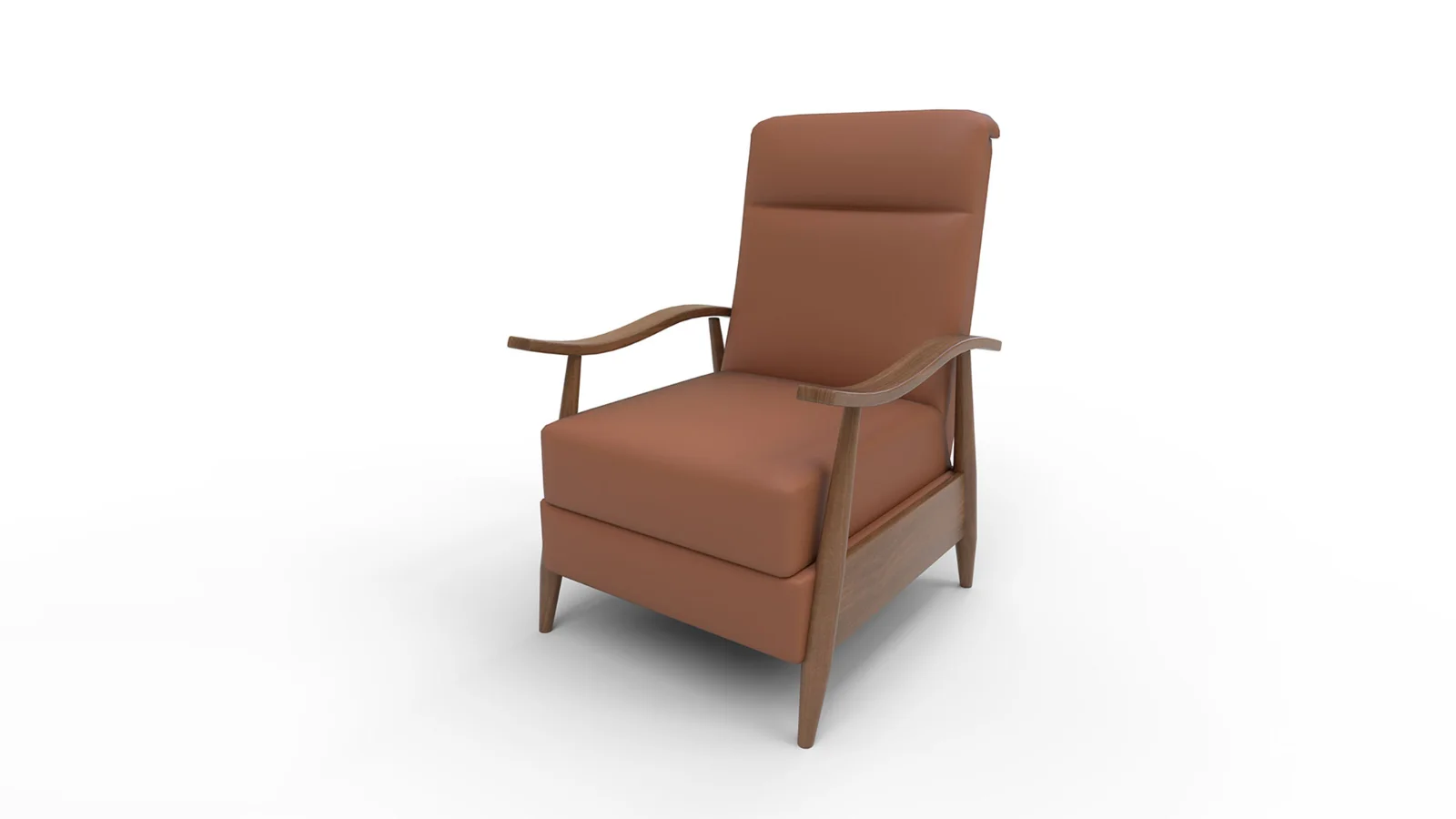 Teasley Wide Manual Standard Recliner Image 1