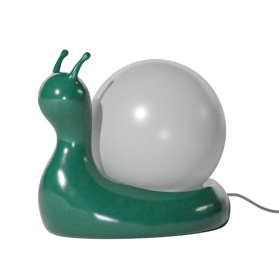 Kids Snail Table Lamp Image 2