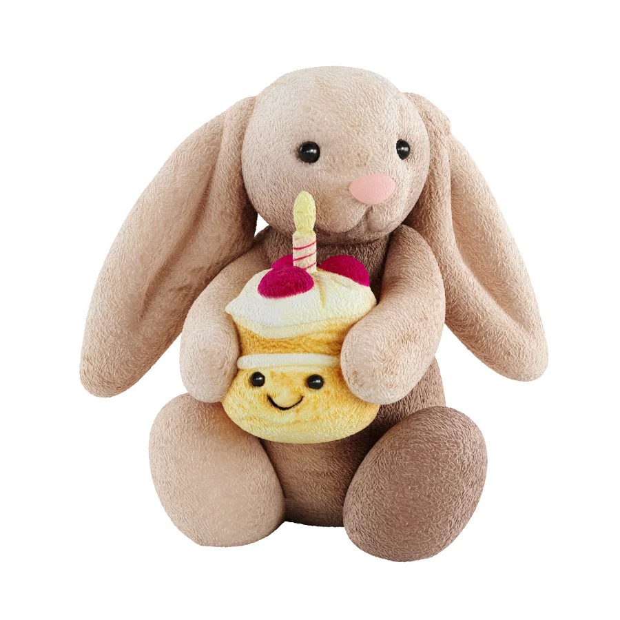 Plush Toys Set 36 -Rabbit Image 3