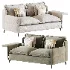 Capri Sofa By Saloni - Thumbnail 4