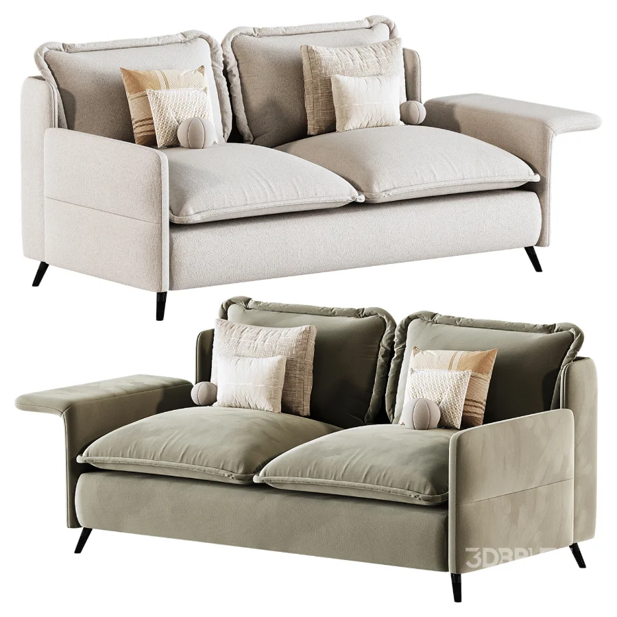 Capri Sofa By Saloni Image 4