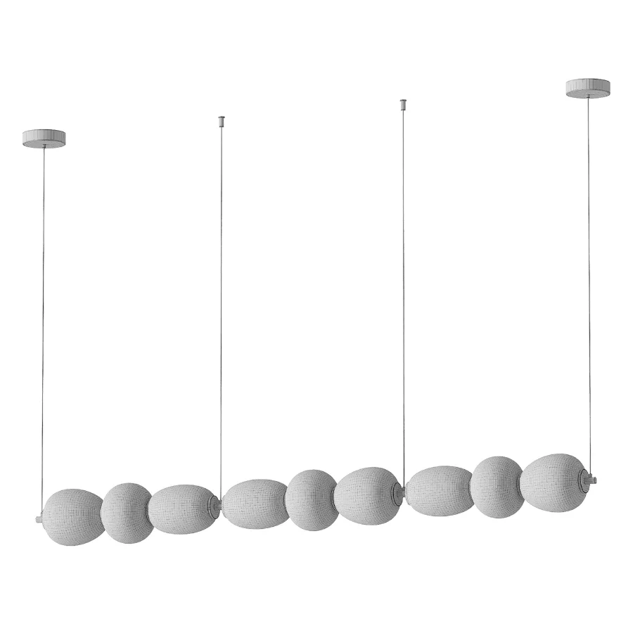 Alabaster 01 Linear Pendant Light Image 4