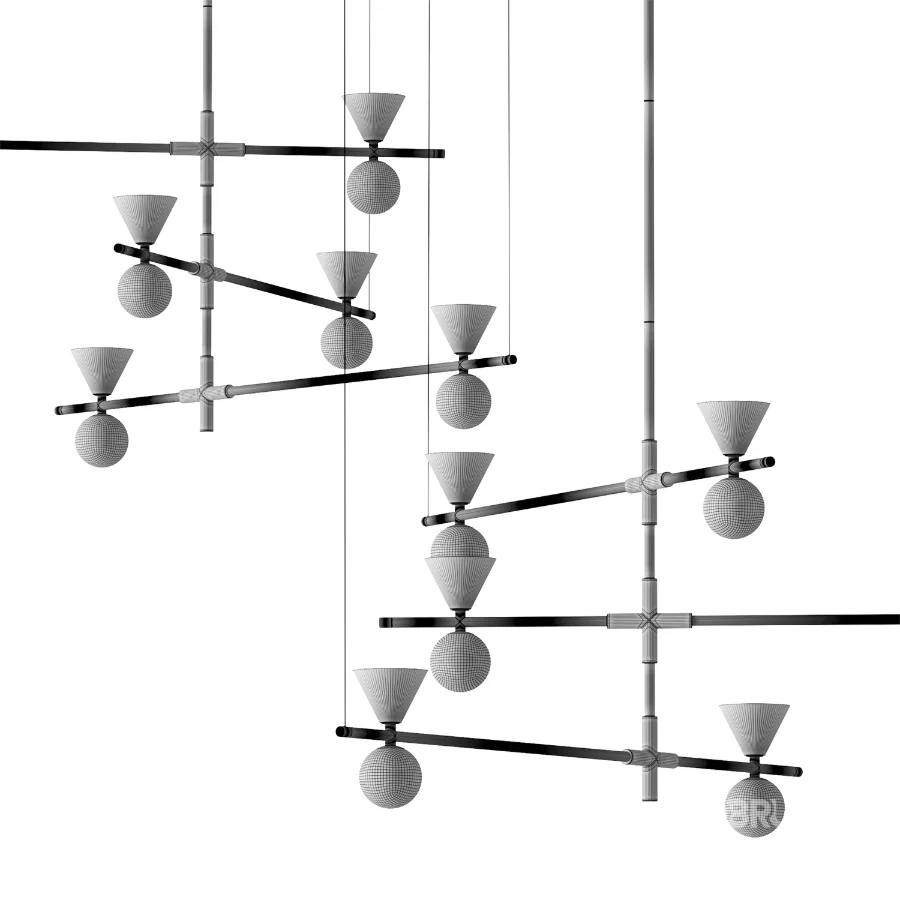 Oneta L Pendant by Aromas Image 1