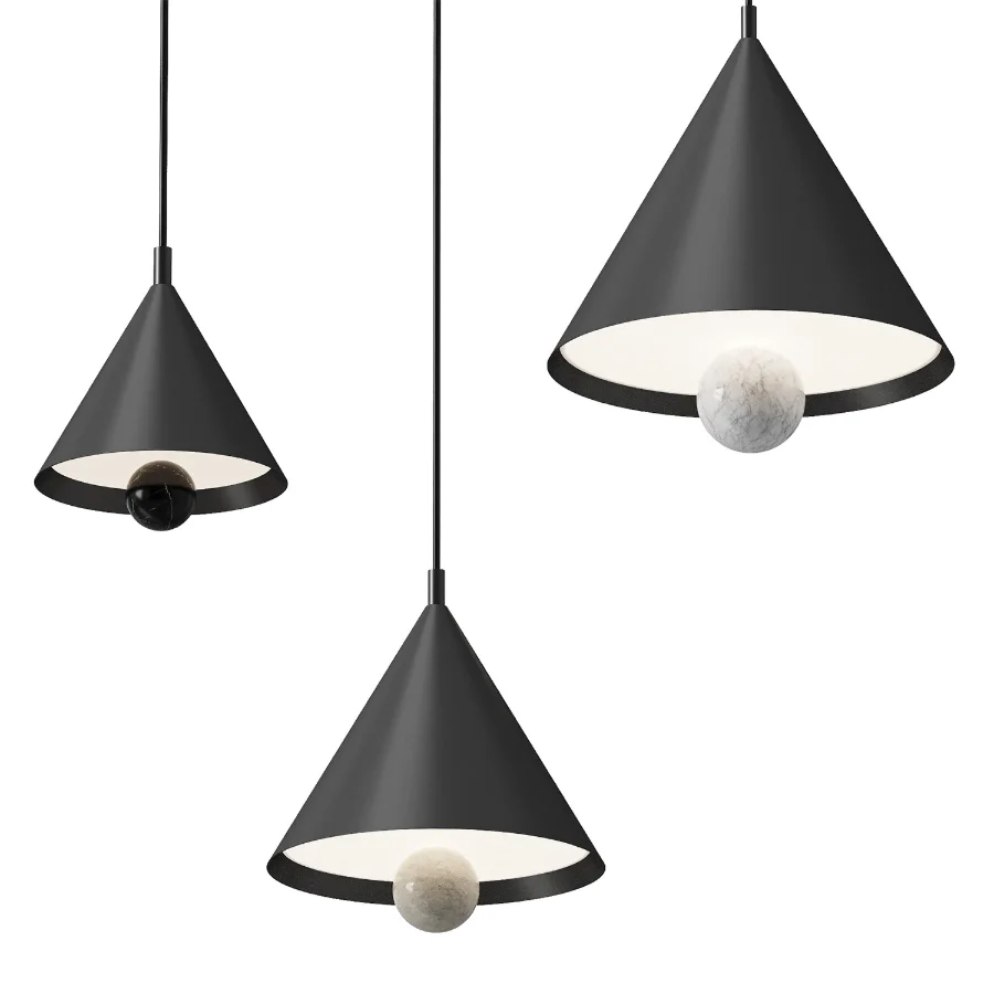 Marg Pendant lamp by Aromas Del Campo Image 3