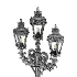 Victorian street lamp-01 - Thumbnail 6