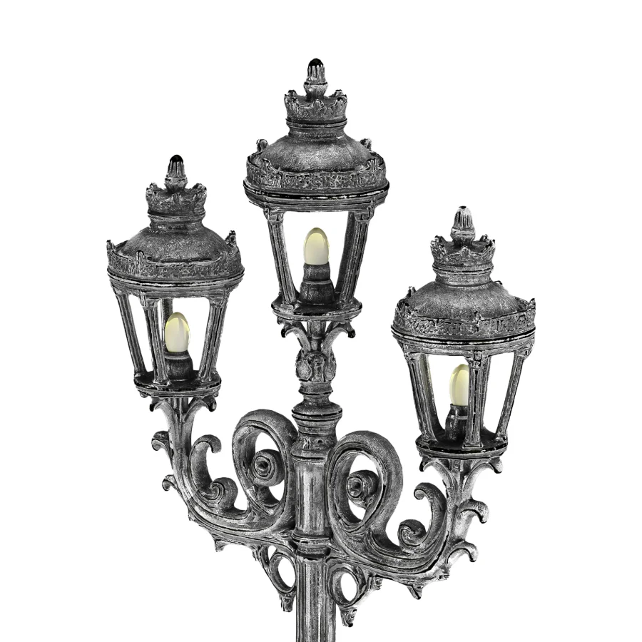 Victorian street lamp-01 Image 6