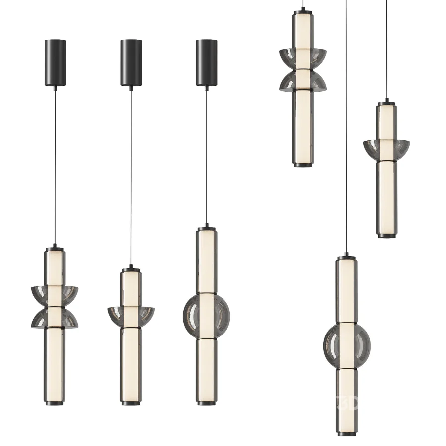 Pendant lamp Prank Italux Bruni Image 5