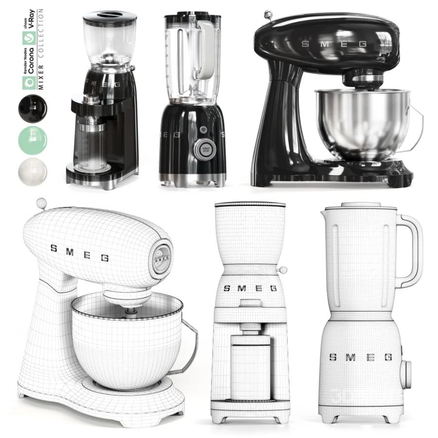 MIXER COLLECTION Image 5