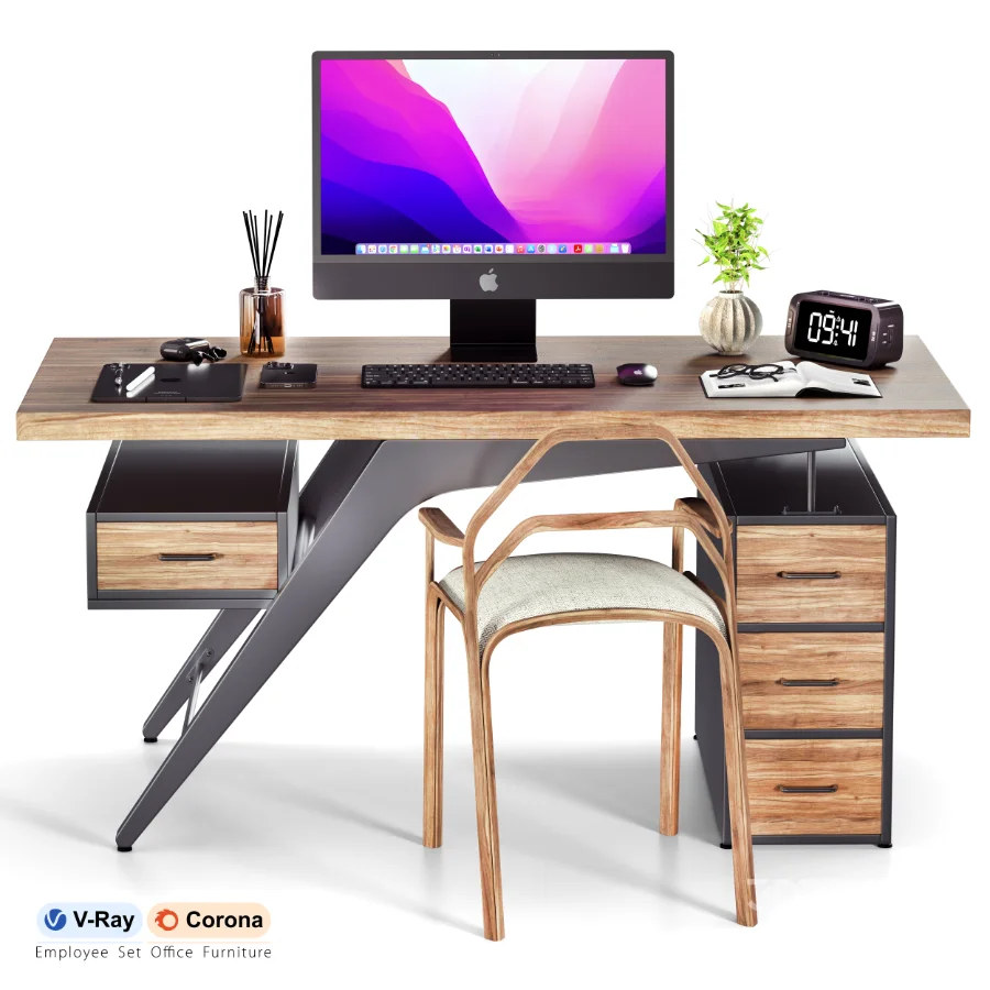 Employee Set Office Furniture Image 2