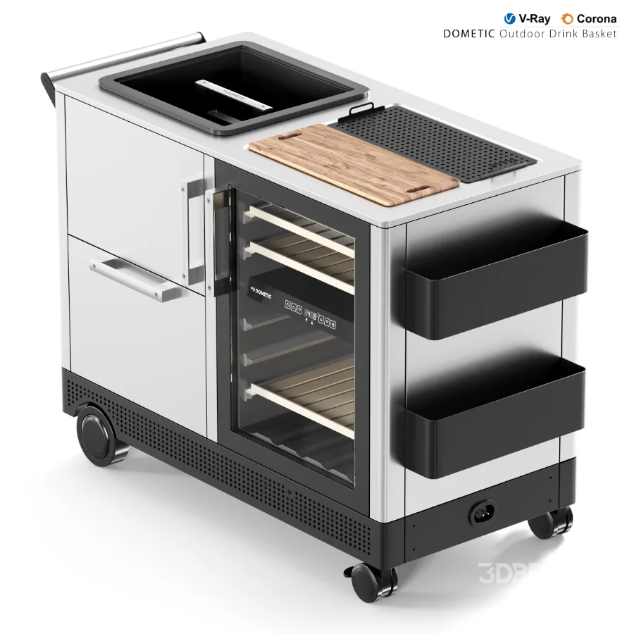 DOMETIC Outdoor Drink Basket Image 1