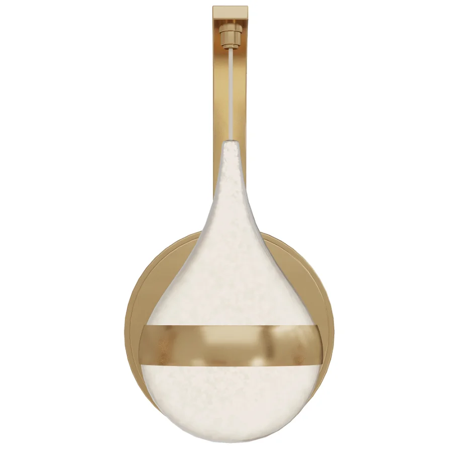 Waterdrop Corridor Sconce Light Image 4