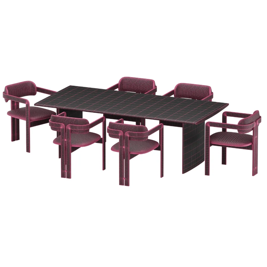 Dining set 06 Image 5