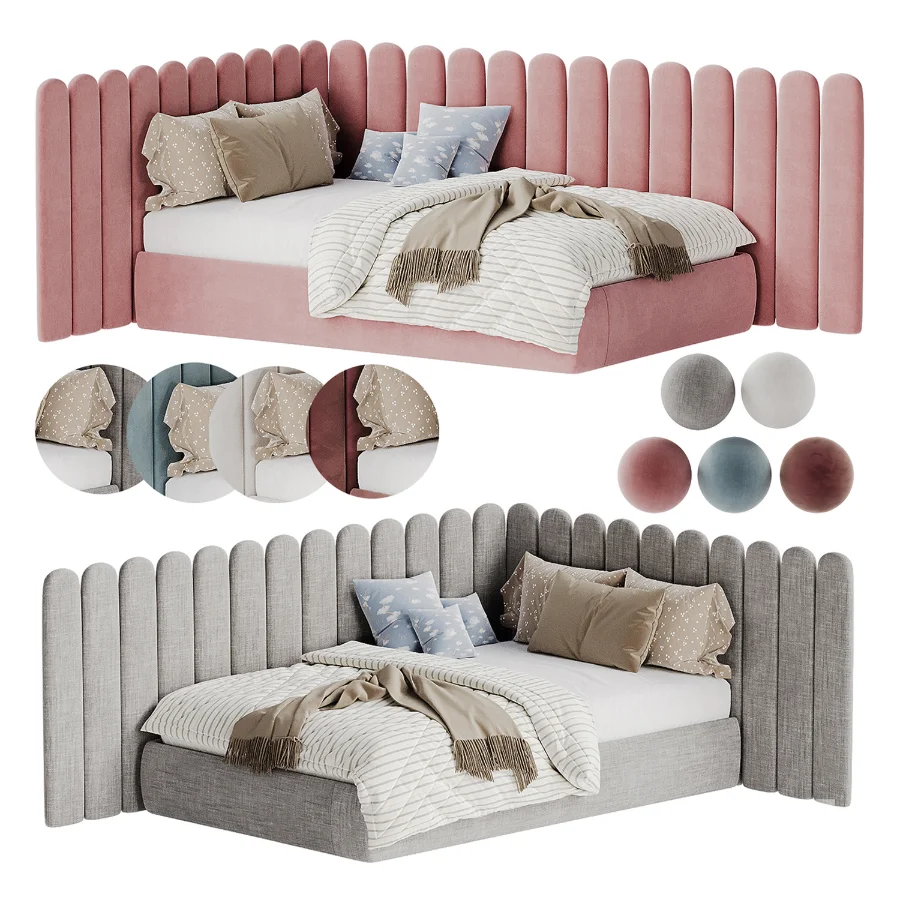 Savoyardi Kids Corner Bed 01 Image 4