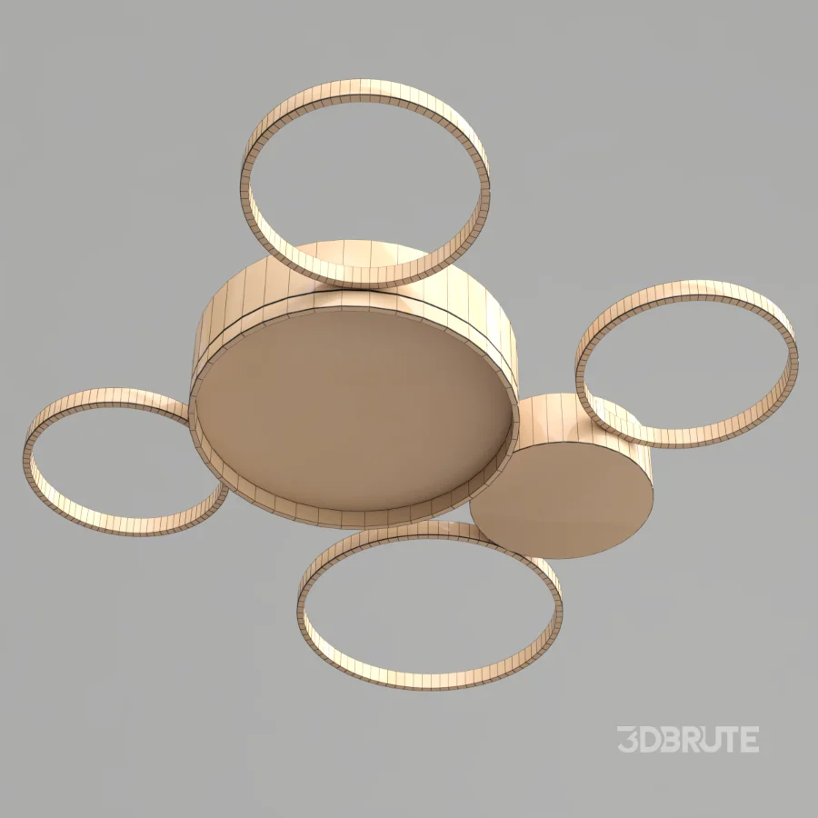 Twine ceiling lamp Image 5