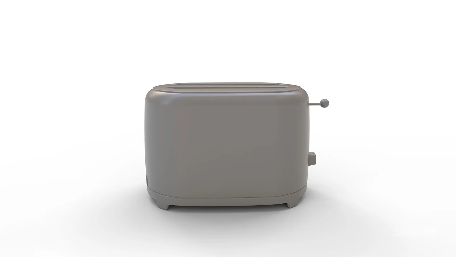 Smeg Toaster 2 Slice Cream Image 6