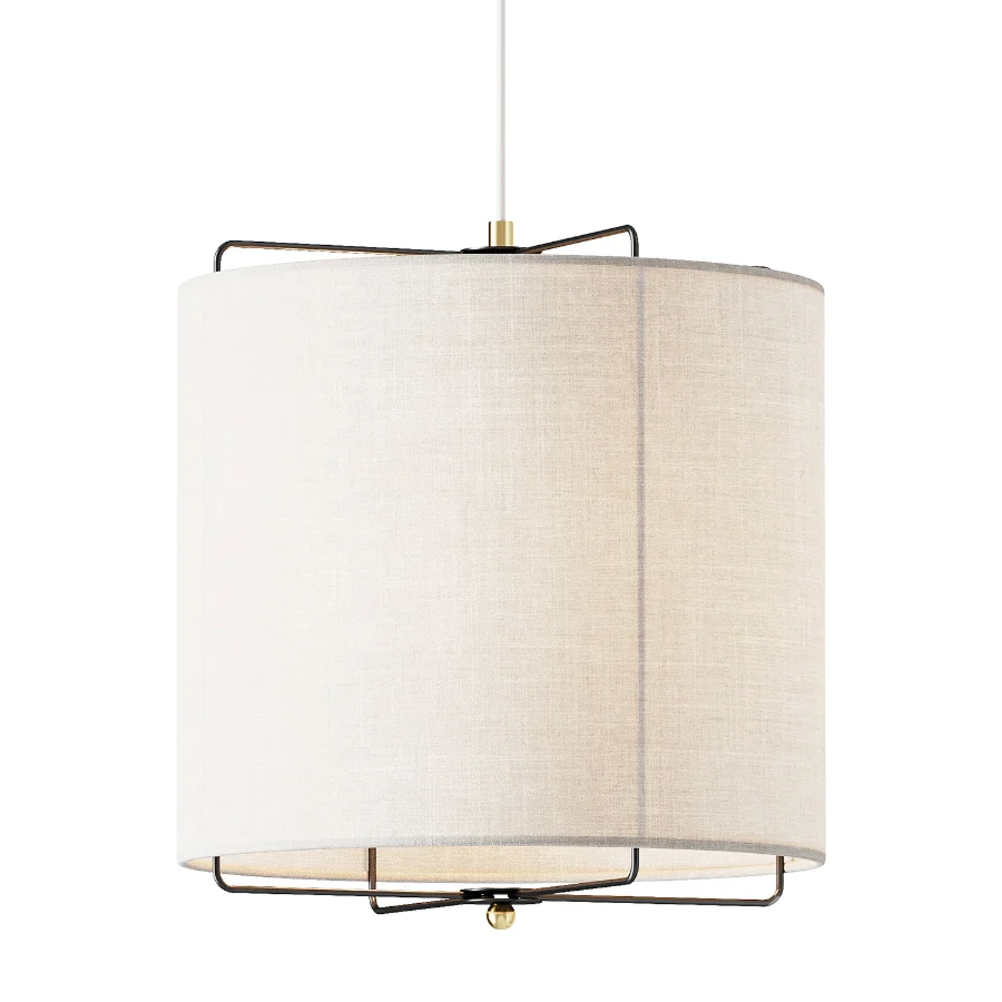 Linen Clouds Pendant Lamp Image 4