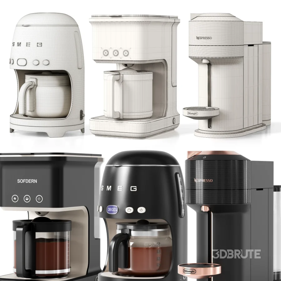 Coffee Maker Kitchen Set 11 Image 5
