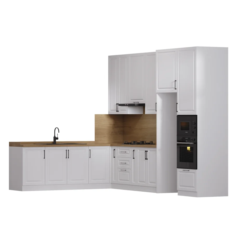 Neoclassical style kitchen set 001 Image 2